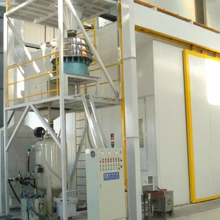 梅州管道内壁喷砂机特点