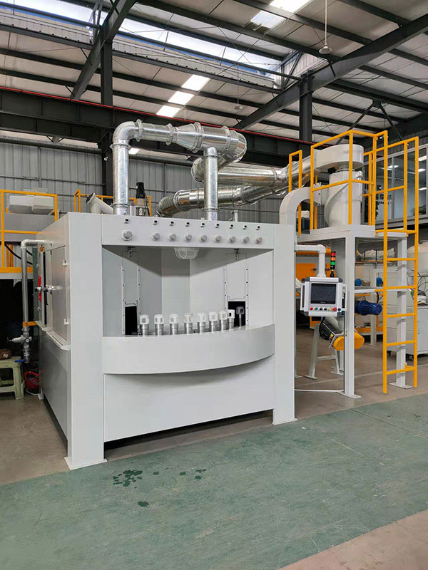 梅州自动喷砂机验收标准是什么