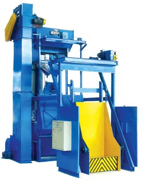 梅州抛丸机由哪几部分组成?