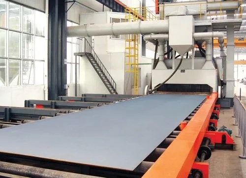 梅州滚筒式抛丸机与通过式抛丸机的区别是什么?