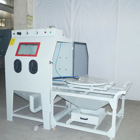 梅州喷砂机普压式和气控阀的区别