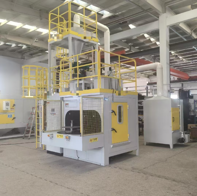 梅州五金、铸造、钢材预处理常用设备盘点