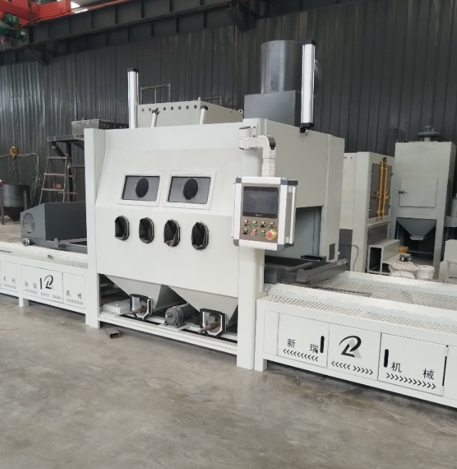 梅州喷砂机的工作原理 一文读懂核心机制