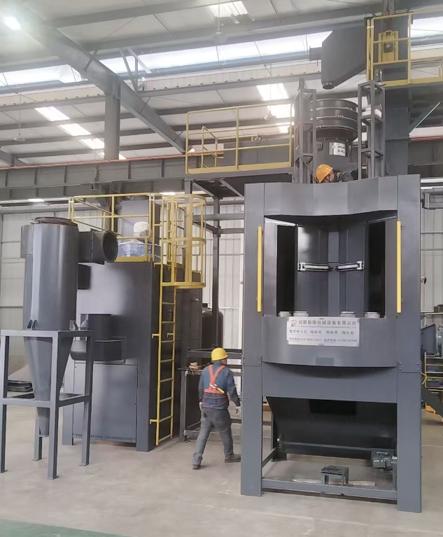 梅州喷砂机压力调节技巧 提升喷砂效率