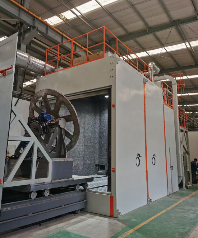 梅州喷砂机环保改造 符合行业排放标准