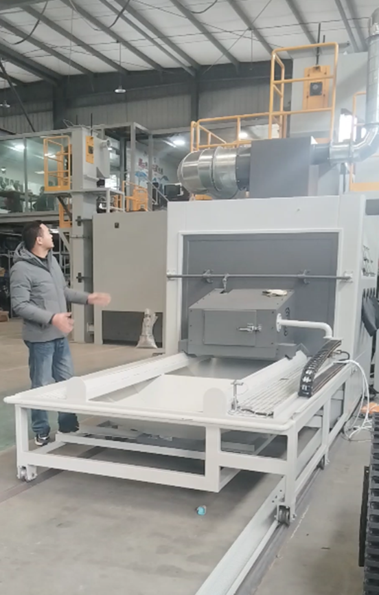 梅州喷砂机在汽车制造中的表面处理应用