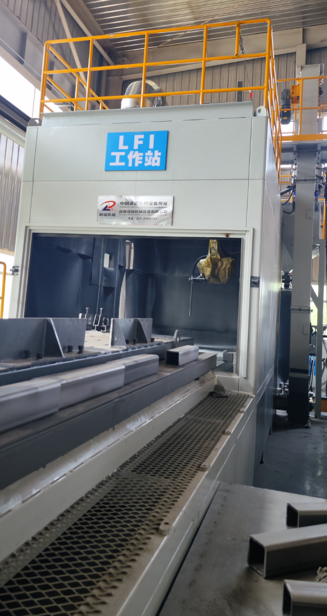 梅州喷砂机在航空航天部件的精密处理