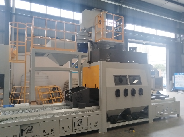 梅州喷砂机在玻璃雕刻中的创意应用