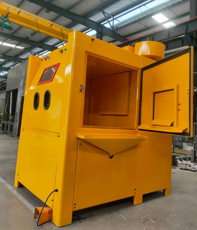 梅州喷砂机在文物修复中的温和处理应用