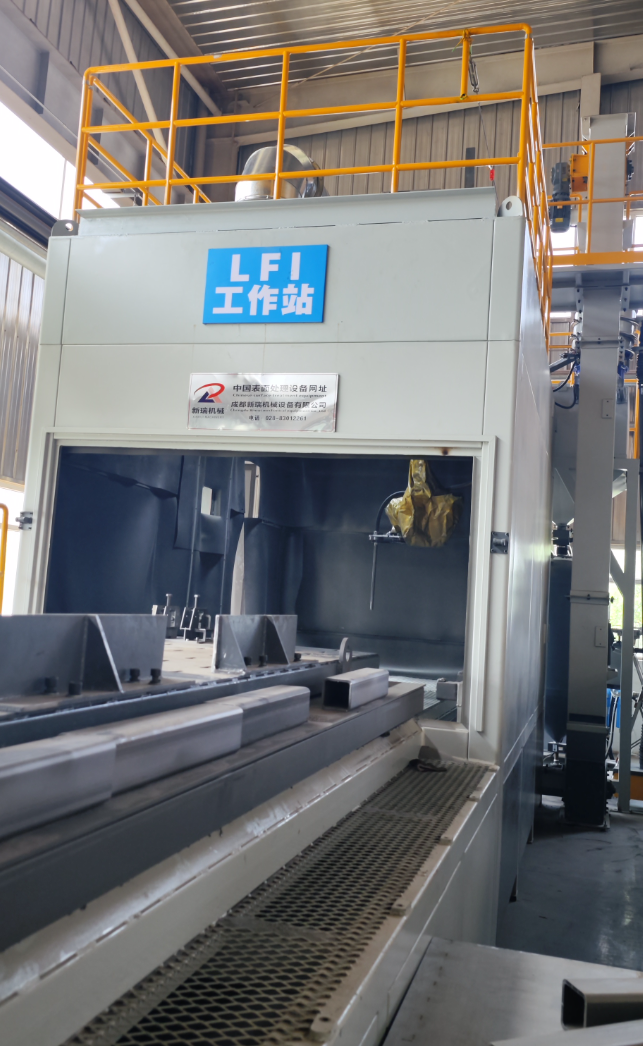 梅州喷砂机自动化改造 提升生产线产能