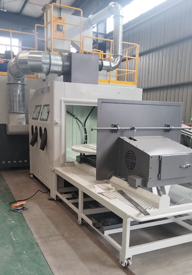 梅州手动喷砂机 vs 全自动喷砂机 性价比对比