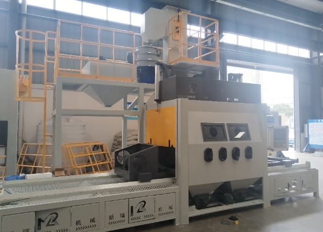 梅州多工位喷砂机 提升批量生产效率