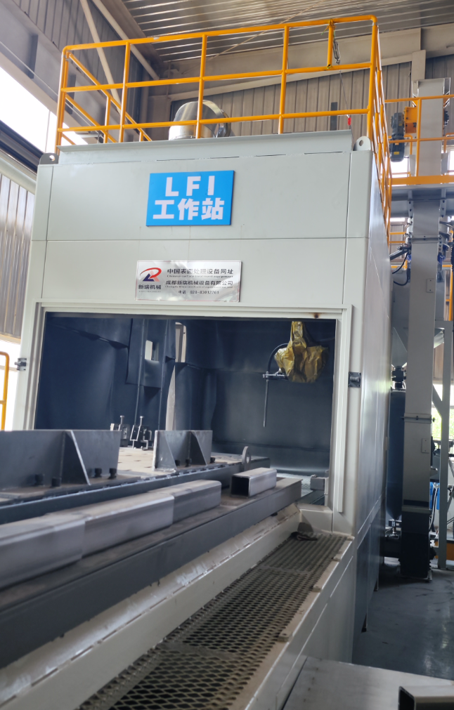 梅州大口径喷砂机 适合大型工件处理