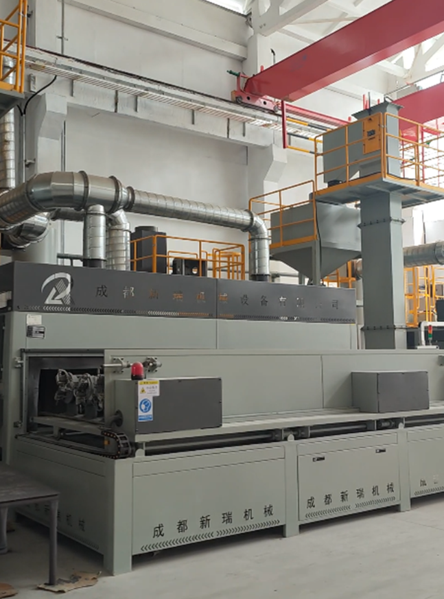 梅州批量加工中喷砂机如何保证一致性