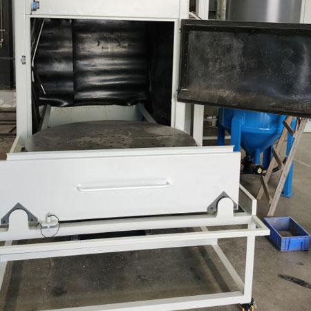 梅州抛丸机的系统介绍