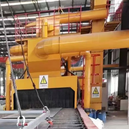 梅州抛丸机的工作效率如何提高