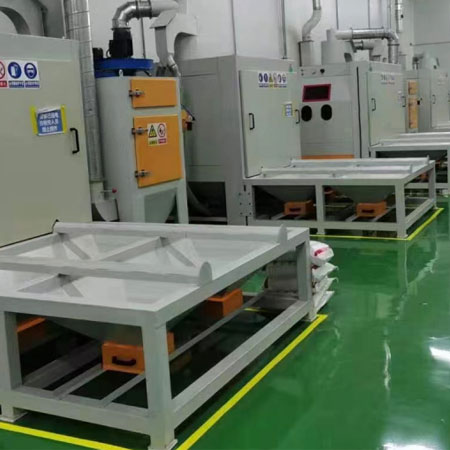 梅州抛丸机在金属表面处理中的优势